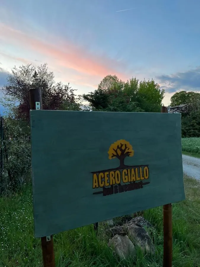 Bed & Breakfast Acero Giallo Parma Italien
